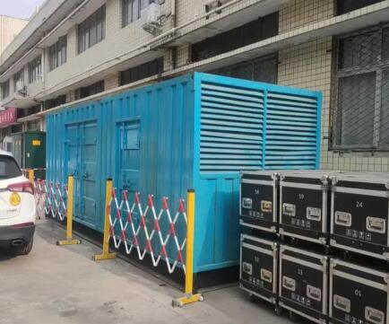 坡头镇静音发电机租赁